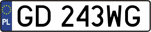 GD243WG