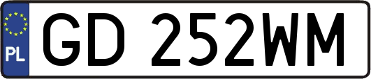 GD252WM