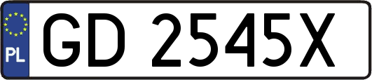 GD2545X