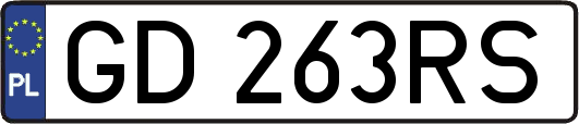 GD263RS