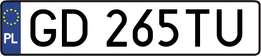 GD265TU
