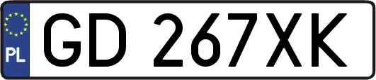 GD267XK