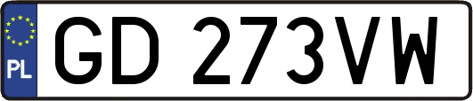 GD273VW
