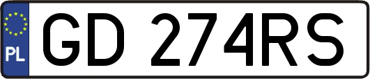 GD274RS