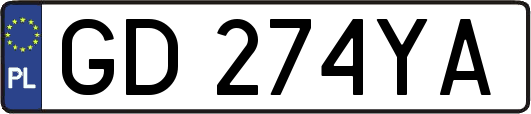 GD274YA