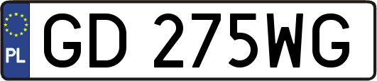 GD275WG