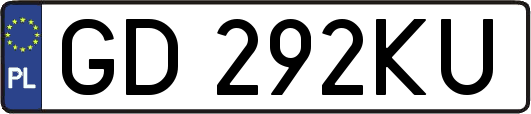 GD292KU
