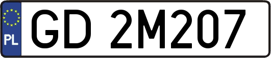 GD2M207