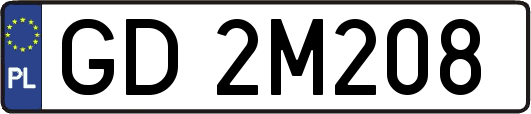 GD2M208