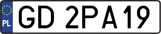 GD2PA19