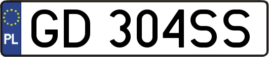 GD304SS