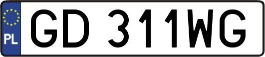GD311WG
