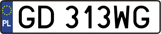 GD313WG