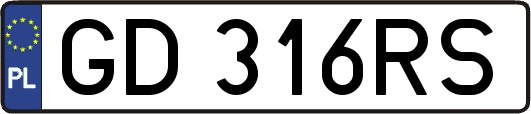 GD316RS