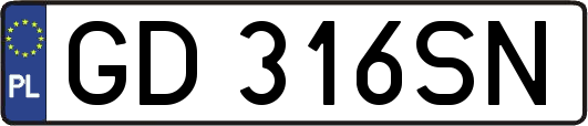 GD316SN
