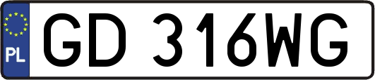 GD316WG