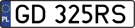 GD325RS