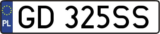 GD325SS