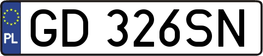 GD326SN