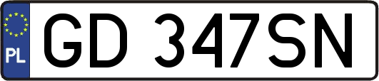 GD347SN