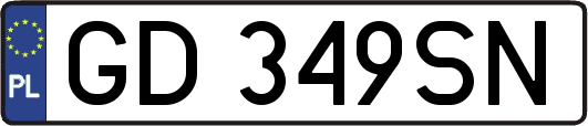GD349SN