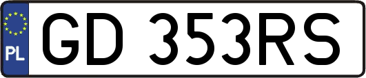 GD353RS