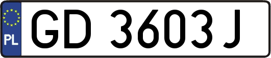 GD3603J