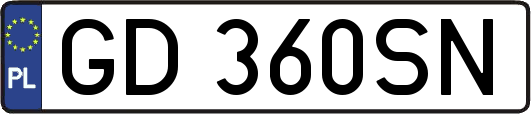 GD360SN