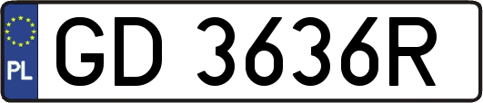 GD3636R