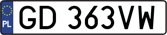 GD363VW
