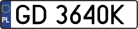 GD3640K