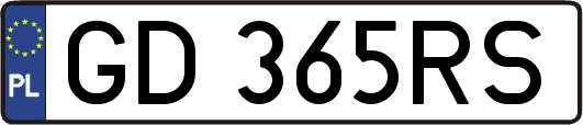 GD365RS