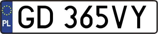 GD365VY