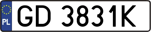 GD3831K