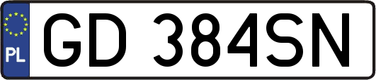 GD384SN