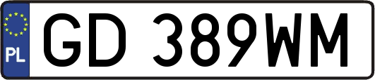 GD389WM
