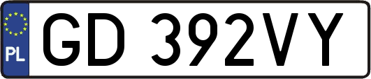 GD392VY
