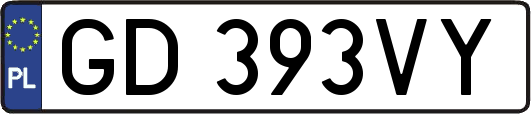 GD393VY