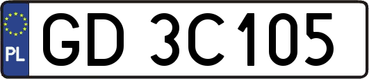 GD3C105