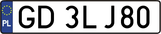 GD3LJ80