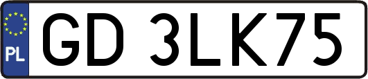 GD3LK75