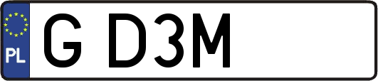 GD3M