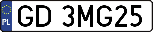 GD3MG25