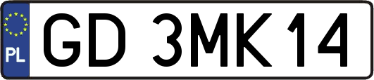 GD3MK14