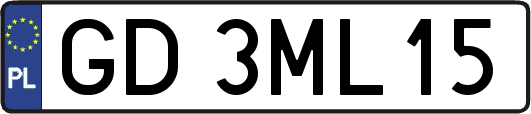 GD3ML15