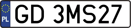 GD3MS27