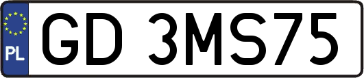 GD3MS75