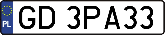 GD3PA33