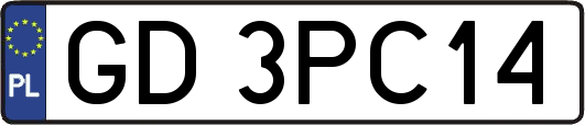 GD3PC14