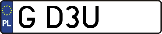GD3U